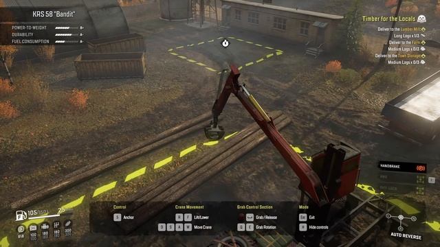 Timber for the Locals - Fast way to do. No Cheat No Bug No Mod смотреть онлайн