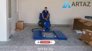 Подъемник ножничный 3т 220В для шиномонтажа и автосервиса Nordberg N632-3 электрогидравлический