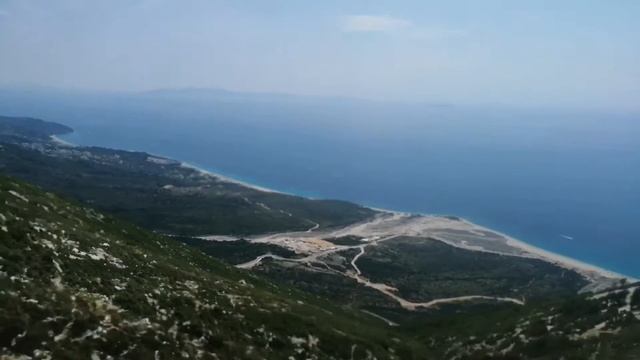 Автобус Влёра - Саранда / View from the bus Vlera - Saranda смотреть онлайн