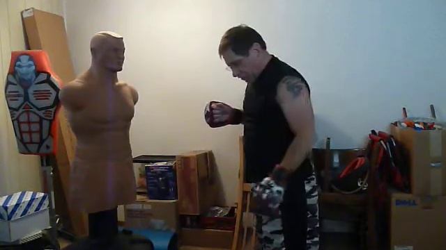 Jack Gibson Moses Lake Martials Arts - How to do a front kick смотреть онлайн
