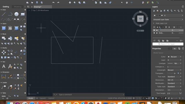 AutoCAD 2017 cho Macbook #2: Sự khác nhau khi chọn hình từ bên phải và từ bên trái смотреть онлайн