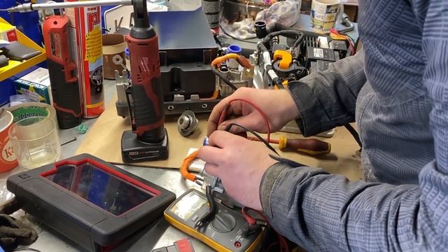 В Курган Уехал Шевроле  Вольт! Клиент Выбрал с Ошибками P1AF0 P1AF2 P1E22 и Мы Отремонтировали его