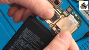 HONOR 10. ЗАМЕНА КОНТРОЛЛЕРА ПИТАНИЯ