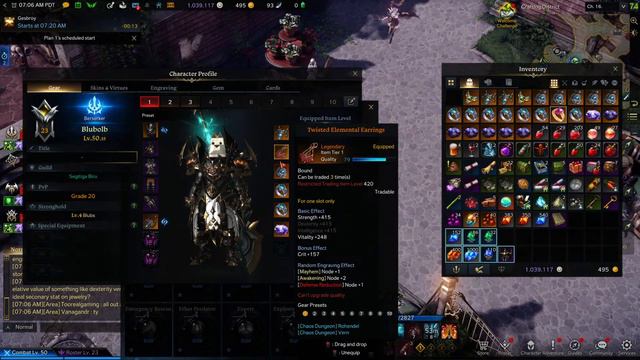 Lost Ark Dailies dll (560 ilvl) смотреть онлайн