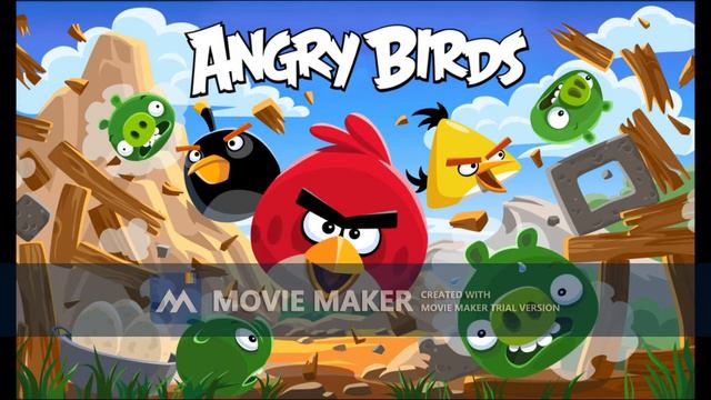 Angry Birds Classic Level Complete music смотреть онлайн