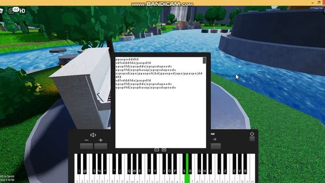 ROBLOX RICKROLL PIANO (SHEETS IN DESCRIPTION) смотреть онлайн