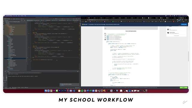 Real Day In The Life Workflows With The Macbook Pro M1 | Microsoft Office, Adobe CC & More смотреть онлайн