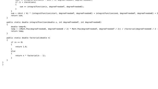 Code Review: Definite integral calculation in C# (2 Solutions!!) смотреть онлайн