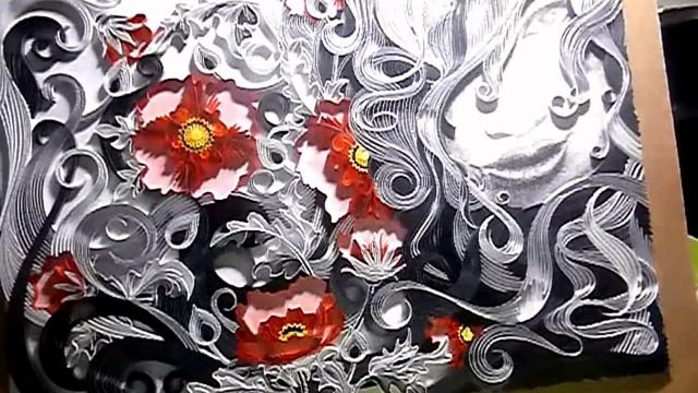 Картина квиллинг 