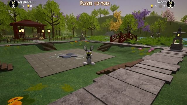 Bunny Reversi Quick Trophy Guide - $1.99 Platinum Game смотреть онлайн