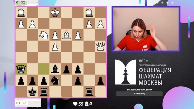 [RU] Турнир + Игра со Зрителями на Lichess.org смотреть онлайн