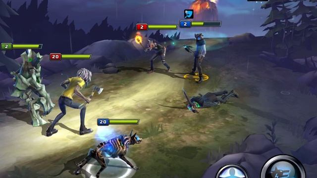 Iron Maiden: Legacy of the Beast Tutorial Walkthrough Part 3 - Leveling, XP Shards & Auto-Play смотреть онлайн