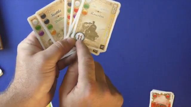 Ticket to Ride Card Game by Purge Reviews. смотреть онлайн