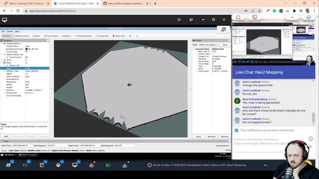 Nav2 Mapping with SLAM Toolbox | ROS2 Developers Open Class #137 смотреть онлайн