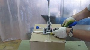 Ручная обвязка груза ПП лентой комбинированное устройсво+скоба