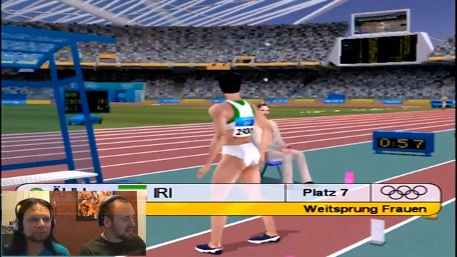 Athens 2004 (PS2) - Part 1/2 - Retro-Freitag (Deutsch | Let's Play Athens 2004) смотреть онлайн