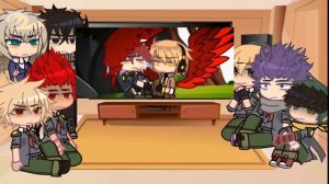 《 Mha reacts to Shouto todoroki, Hawks // Takami Keigo angst 》 ♡Dabihawks & shigadabihawks♡