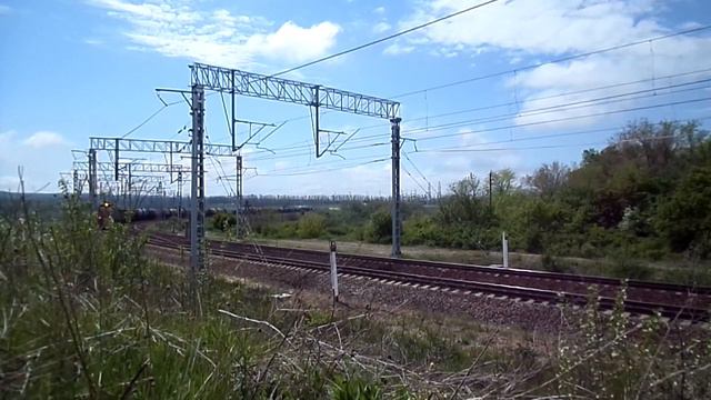 Тепловоз 2ТЭ25КМ-0078 смотреть онлайн