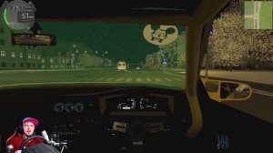 ЗИМНИЙ ДРИФТ НА ЧАЙЗЕРЕ ЗАКОНЧИЛСЯ СТОЛБОМ - CITY CAR DRIVING + РУЛЬ