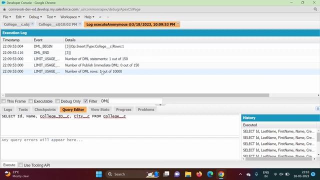 #27 Apex Insert DML Operation | Create Record in Salesforce Using Apex | SOQL Insert Query Example смотреть онлайн
