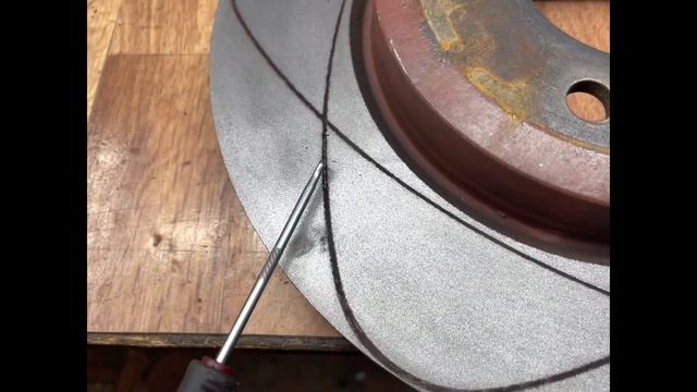 Ate Ceramic + Ate = биение. Проточка ржавых Ate Power Disk