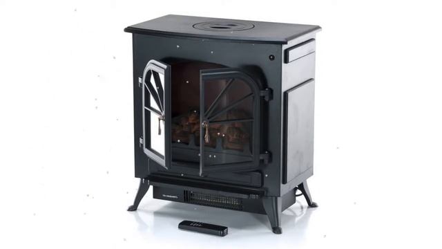 Электрокамин напольный Nottingham с д/у (Garden Way), 18F1 обзор GardenWay Nottingham производитель