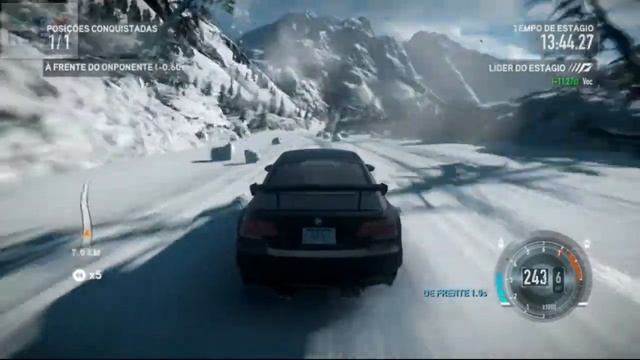 Rasgando na Neve - The Run - GTx 650 Ti 1 Gb DDR-5 смотреть онлайн