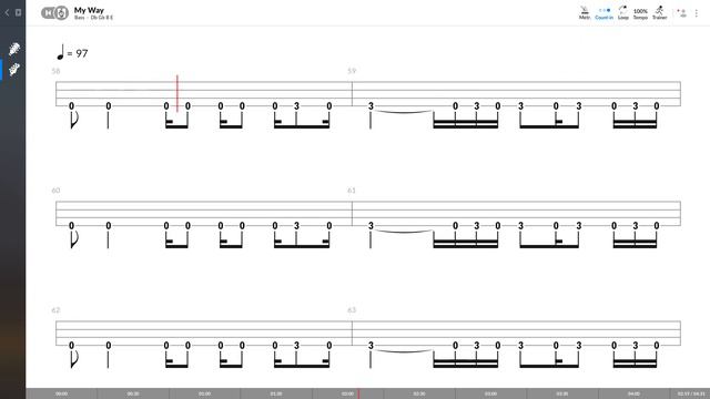 Limp Bizkit - My Way (BASS TAB PLAY ALONG) смотреть онлайн