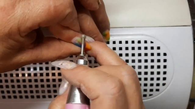 *248*ВЕРХНИЕ ФОРМЫ"МИНДАЛЬ". НАРАЩИВАНИЕ НОГТЕЙ НА КЛИЕНТЕ ЦВЕТНЫМ ПОЛИГЕЛЕМ. смотреть онлайн