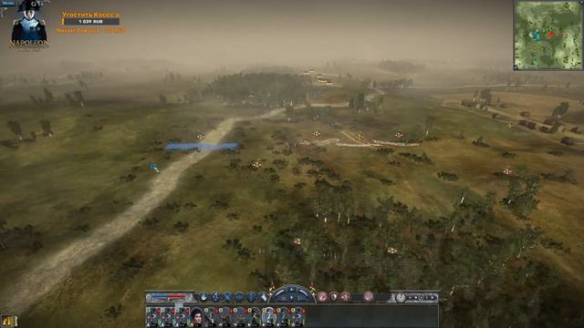 Королевство Италия #1 ( mod Napoleonic Total War III, v 8.7 ) смотреть онлайн