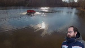 Вездеходы РУСАК. Обзор моделей К-6 и К-8