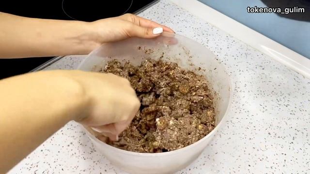 ЧАЙНЫЕ КОЛБАСКИ. ПРОСТОЙ ДЕСЕРТ ЗА 5 МИНУТ ?. Шоколадная колбаска. Казакша рецепт смотреть онлайн