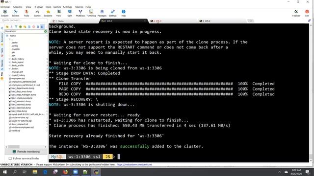 Testing MySQL Innodb Cluster смотреть онлайн