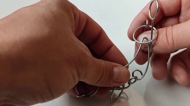 Головоломка из проволоки wire puzzle смотреть онлайн