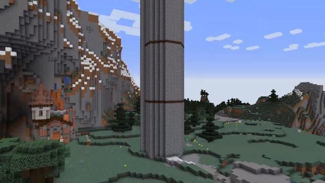 Using Blocks to Destroy Blocks | Minecraft Create Mod смотреть онлайн