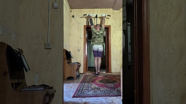 тренировка увеличения подтягиваний по программе @Anton_Gordienko смотреть онлайн
