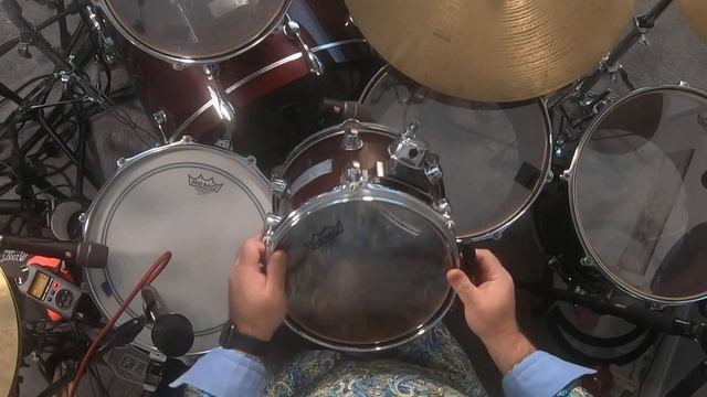 Drum Tip: How I tune my Mapex Saturn toms смотреть онлайн