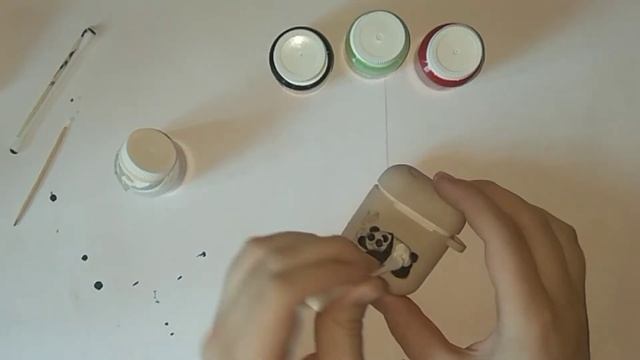 Раскрасила/покрасила чехол от своих AirPods | Что же получилось? смотреть онлайн
