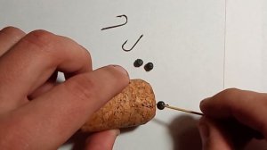 Летняя мормышка на карася своими руками Делаю мормышки за пять минут бесплатно!!