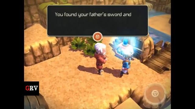 Oceanhorn Part 1 : Hermit's Island смотреть онлайн
