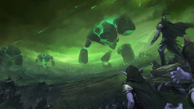 Warcraft 3 Reign of Choas - Dark Victory смотреть онлайн