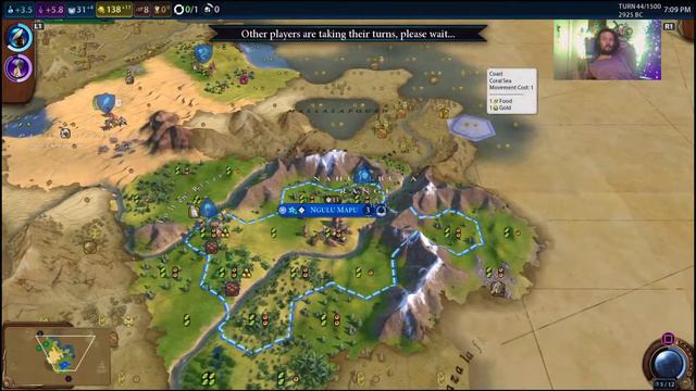 From Random Beginnings! Civilization VI PS4(Civilization Guardians 02) смотреть онлайн