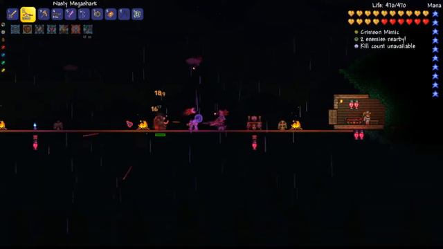 Terraria - How to spawn a biome mimic смотреть онлайн