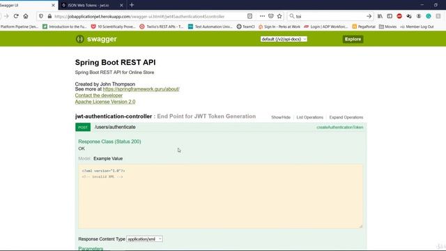 13. RestSharp || JWT Authentication Flow. смотреть онлайн