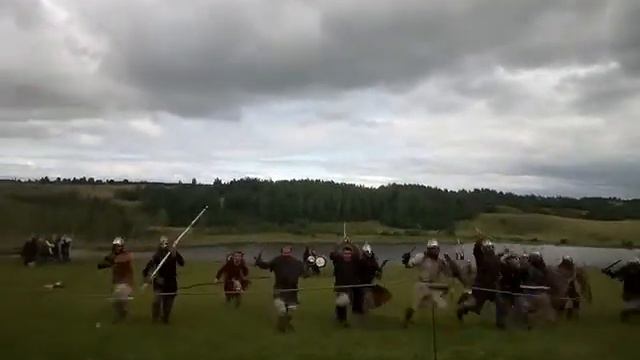 Фестиваль исторической реконструкции Исаборг 30.06.2018 Воины против гостей смотреть онлайн