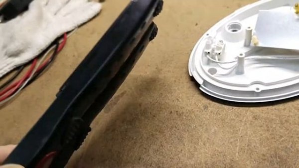 Светильник jazzWay ремонт