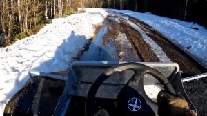 Обзор и первый выезд Ураган Дикарь