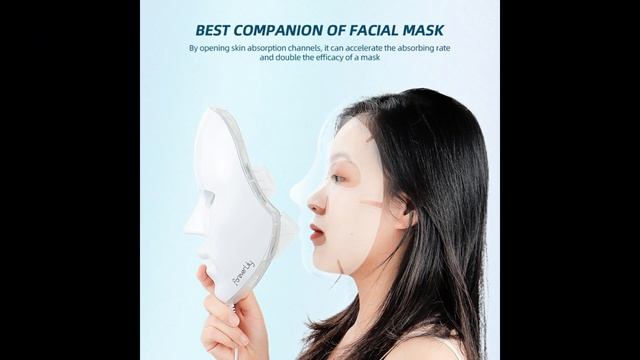 7 Colors Light LED Facial Mask Skin Rejuvenation LED Light Therapy Mask Face Care смотреть онлайн