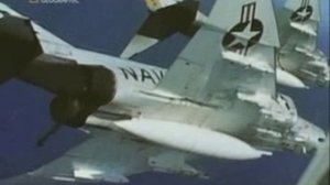 Взрыв на авианосце.