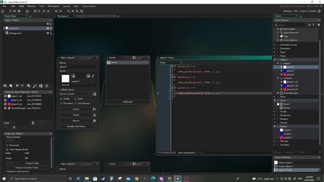 Lets make a multiplayer character selection смотреть онлайн